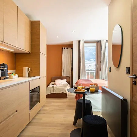 3p Chic Ski-in And Out - Apartmán *