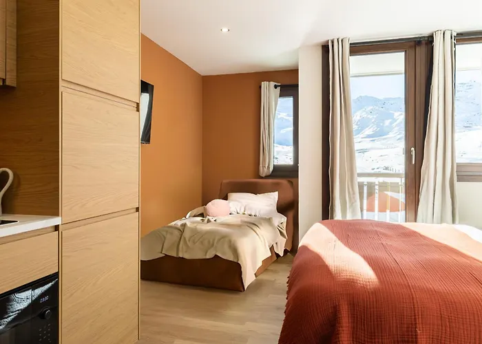 3p Chic Ski-in And Out - * Val Thorens