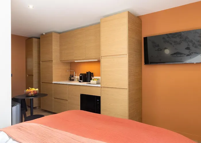 3p Chic Ski-in And Out -