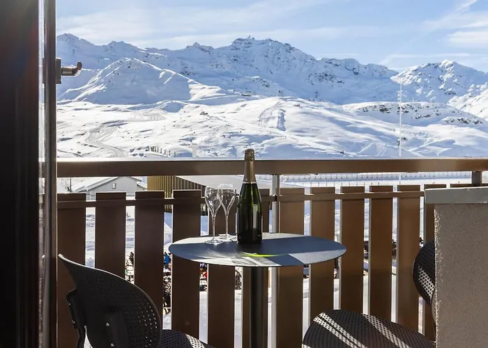 3p Chic Ski-in And Out - * Val Thorens