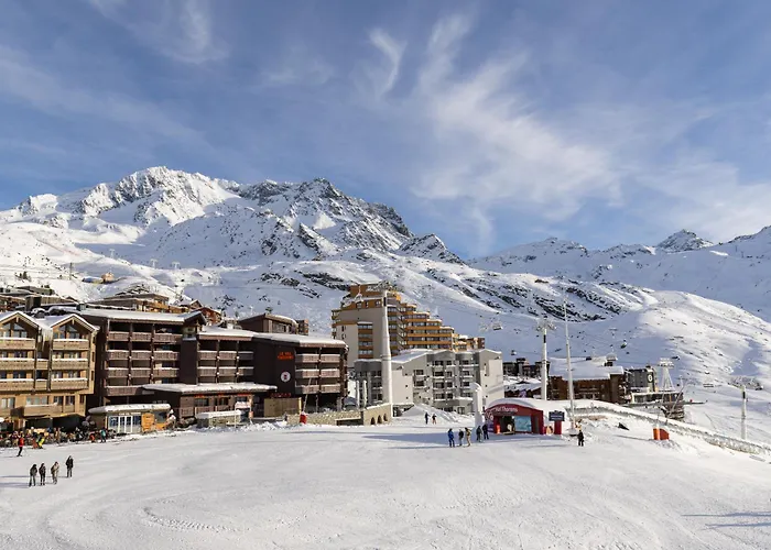 3p Chic Ski-in And Out - Val Thorens