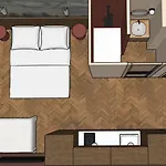 Apartment 3p Chic Ski-in And Out -