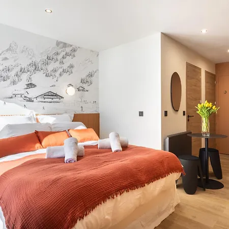 3p Chic Ski-in And Out -