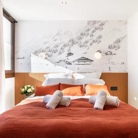 Apartment 3p Chic Ski-in And Out - Val Thorens