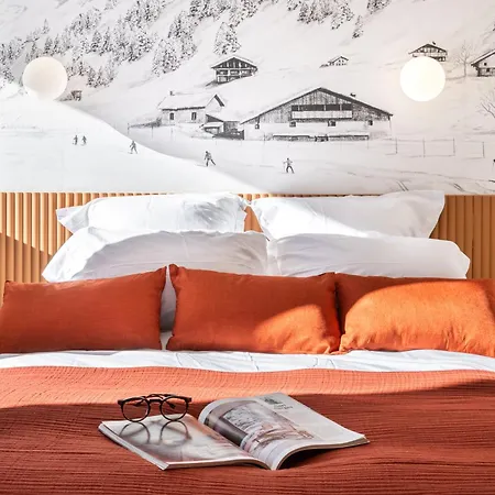 3p Chic Ski-in And Out - *