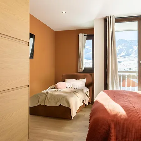 3p Chic Ski-in And Out - * Val Thorens