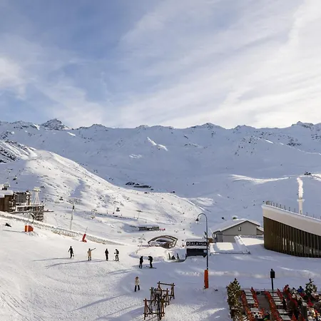 Apartment 3p Chic Ski-in And Out -