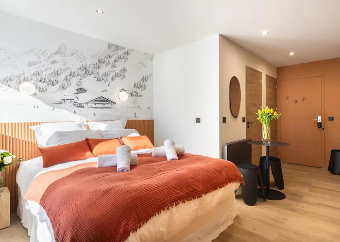 3p Chic Ski-in And Out -