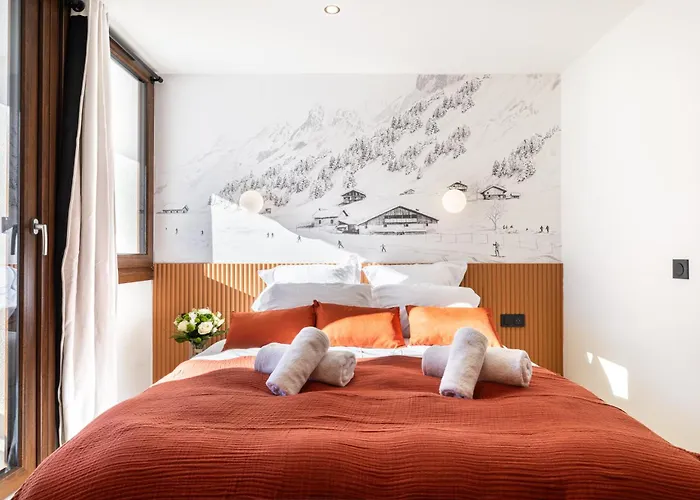 Apartment 3p Chic Ski-in And Out - Val Thorens