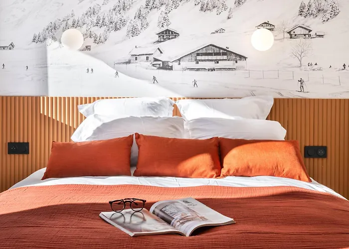 3p Chic Ski-in And Out - *