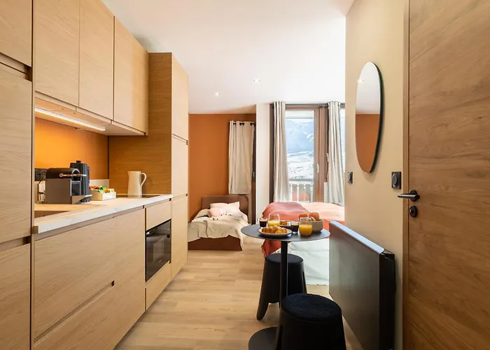 3p Chic Ski-in And Out - Apartment *