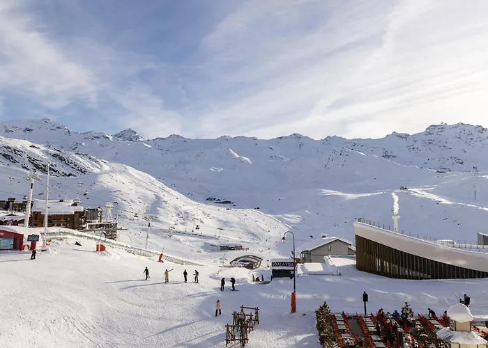 Apartamento 3p Chic Ski-in And Out -