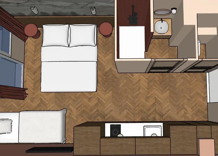 Apartamento 3p Chic Ski-in And Out -